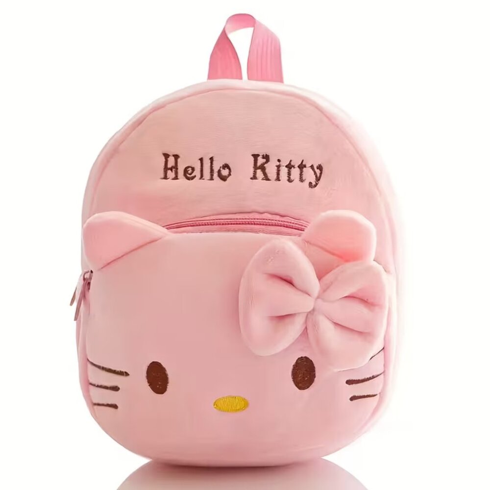 💲5⃣ DOLLARS>>>>Hello Kitty Super Soft Pink Kids Back Pack